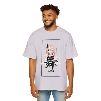 "Oubaitori" Oversized Heavyweight Tee