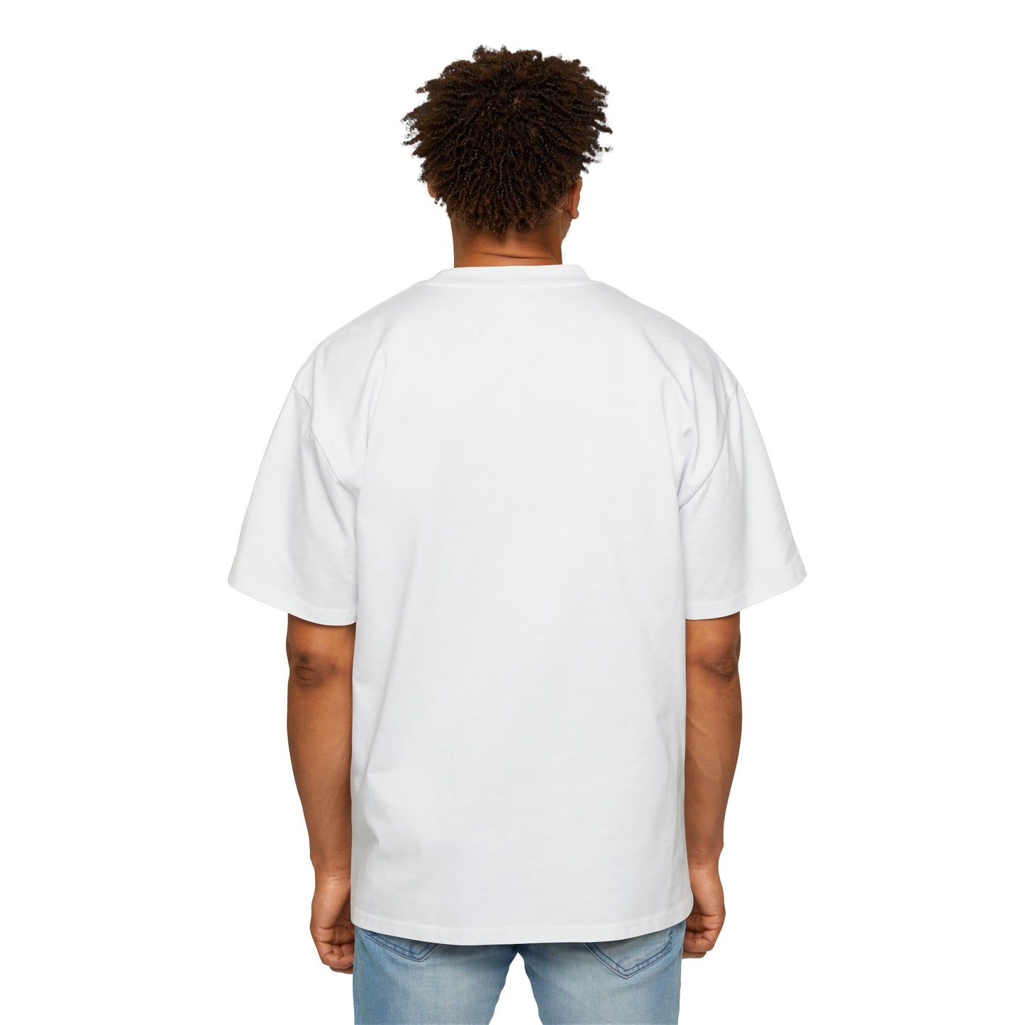 "Oubaitori" Oversized Heavyweight Tee